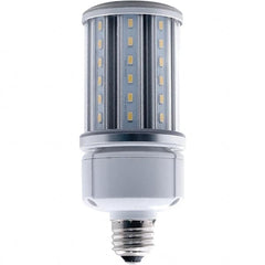 Eiko Global - 19 Watt LED Commercial/Industrial Medium Screw Lamp - 3,000°K Color Temp, 2,375 Lumens, Shatter Resistant, E26, 50,000 hr Avg Life - Exact Tooling