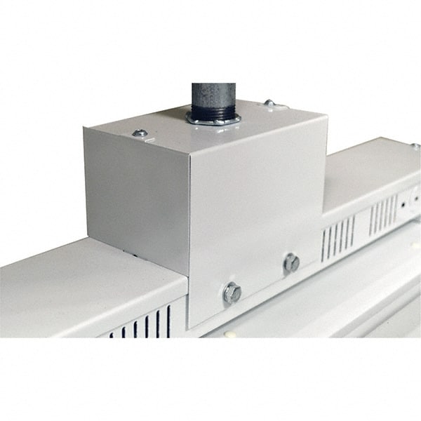 Eiko Global - White Light Fixture Pendant Hanger - For Use with EiKO LLH Fixtures - Exact Tooling