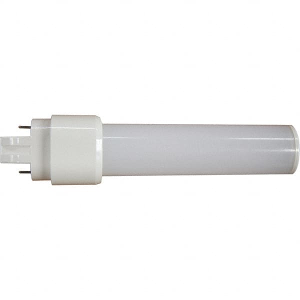 Eiko Global - 7 Watt LED Tubular Mogul Lamp - 35,000°K Color Temp, 650 Lumens, Shatter Resistant, PLS, 50,000 hr Avg Life - Exact Tooling