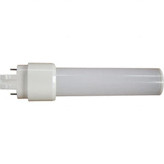 Eiko Global - 7 Watt LED Tubular Mogul Lamp - 35,000°K Color Temp, 650 Lumens, Shatter Resistant, PLS, 50,000 hr Avg Life - Exact Tooling