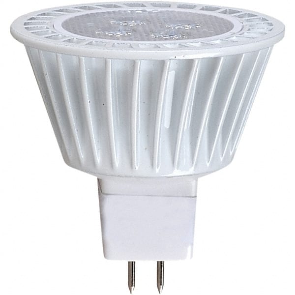 Eiko Global - 7 Watt LED Residential/Office Mogul Lamp - 30,000°K Color Temp, 500 Lumens, Dimmable, Shatter Resistant, MR17, 25,000 hr Avg Life - Exact Tooling
