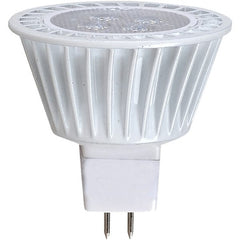 Eiko Global - 7 Watt LED Residential/Office Mogul Lamp - 30,000°K Color Temp, 500 Lumens, Dimmable, Shatter Resistant, MR17, 25,000 hr Avg Life - Exact Tooling