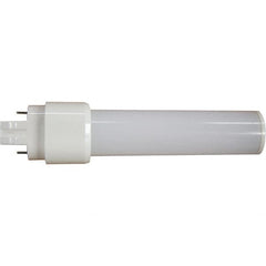 Eiko Global - 7 Watt LED Tubular Mogul Lamp - 50,000°K Color Temp, 700 Lumens, Shatter Resistant, PLS, 50,000 hr Avg Life - Exact Tooling