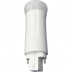 Eiko Global - 9 Watt LED Tubular 2 Pin Lamp - 35,000°K Color Temp, 850 Lumens, Shatter Resistant, PLC, 50,000 hr Avg Life - Exact Tooling