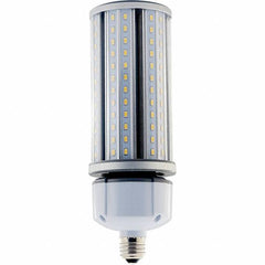 Eiko Global - 54 Watt LED Commercial/Industrial Medium Screw Lamp - 30,000°K Color Temp, 7,020 Lumens, Shatter Resistant, E26, 50,000 hr Avg Life - Exact Tooling