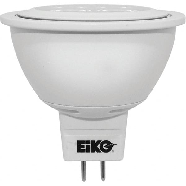 Eiko Global - 7 Watt LED Residential/Office Mogul Lamp - 27,000°K Color Temp, 500 Lumens, Dimmable, Shatter Resistant, MR19, 25,000 hr Avg Life - Exact Tooling