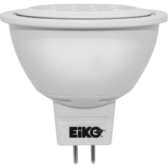 Eiko Global - 7 Watt LED Residential/Office Mogul Lamp - 27,000°K Color Temp, 500 Lumens, Dimmable, Shatter Resistant, MR19, 25,000 hr Avg Life - Exact Tooling