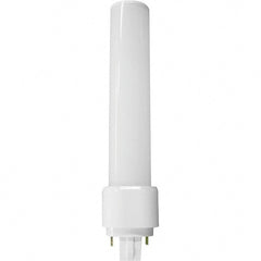 Eiko Global - 9 Watt LED Tubular 4 Pin Lamp - 27,000°K Color Temp, 900 Lumens, Shatter Resistant, PLC, 50,000 hr Avg Life - Exact Tooling