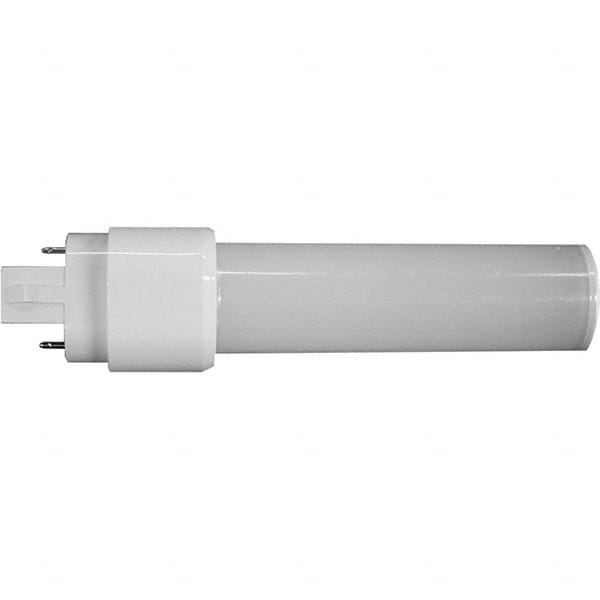 Eiko Global - 5 Watt LED Tubular 4 Pin Lamp - 40,000°K Color Temp, 500 Lumens, Shatter Resistant, PLS, 50,000 hr Avg Life - Exact Tooling