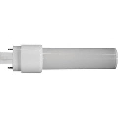 Eiko Global - 5 Watt LED Tubular 4 Pin Lamp - 40,000°K Color Temp, 500 Lumens, Shatter Resistant, PLS, 50,000 hr Avg Life - Exact Tooling