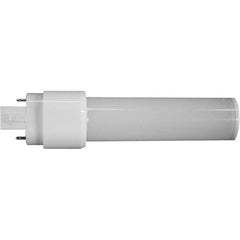 Eiko Global - 5 Watt LED Tubular 2 Pin Lamp - 27,000°K Color Temp, 475 Lumens, Shatter Resistant, PLS, 50,000 hr Avg Life - Exact Tooling