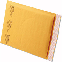 Sealed Air - Mailers, Sheets & Envelopes; Type: Bubble Mailer ; Style: Self Adhesive ; Width (Inch): 12 ; Length (Inch): 8-1/2 ; Box Quantity: 100 ; Size: 8.5 x 12 - Exact Tooling