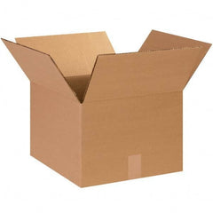 Made in USA - Pack of (15), 14" Wide x 14" Long x 12" High Heavy-Duty Corrugated Boxes - Exact Tooling