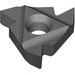 Vargus - 2IR Internal Right Hand 20 W Laydown Threading Insert - Grade VTX, TiAIN Coated Carbide - Exact Tooling