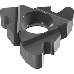Vargus - 4FIR Internal Right Hand RD20400 Laydown Threading Insert - Grade VTX, TiAIN Coated Carbide - Exact Tooling
