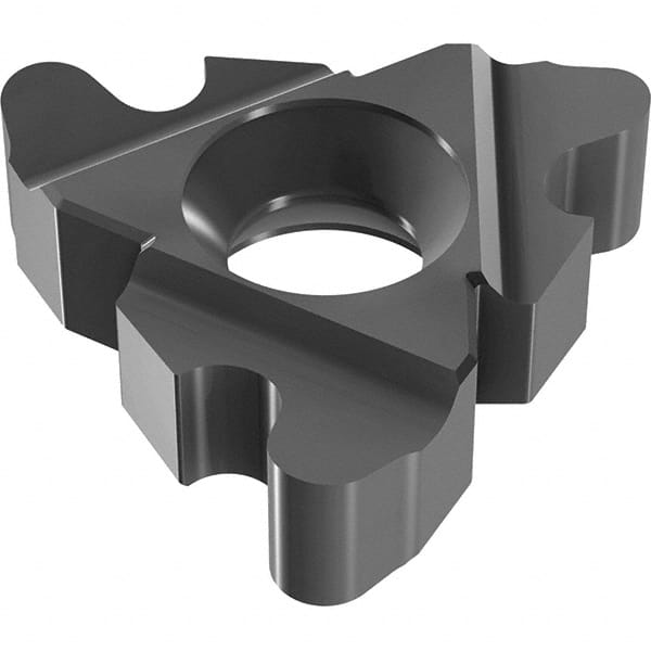 Vargus - 4FER External Right Hand 4 RD Laydown Threading Insert - Grade VTX, TiAIN Coated Carbide - Exact Tooling