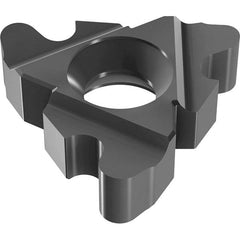 Vargus - 4FER External Right Hand 4 RD Laydown Threading Insert - Grade VTX, TiAIN Coated Carbide - Exact Tooling