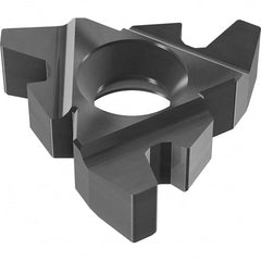 Vargus - 4FIR Internal Right Hand 6 STACME Laydown Threading Insert - Grade VTX, TiAIN Coated Carbide - Exact Tooling