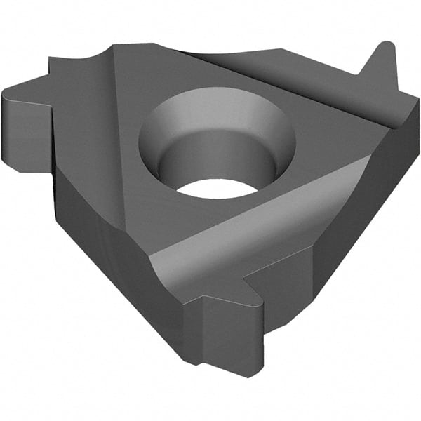 Vargus - 4EL External Left Hand SAGE Laydown Threading Insert - Grade VTX, TiAIN Coated Carbide - Exact Tooling