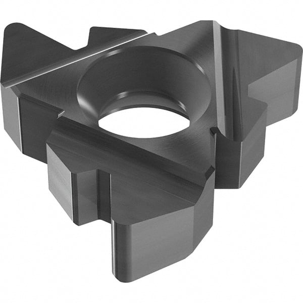 Vargus - 4FER External Right Hand 6 W Laydown Threading Insert - Grade VTX, TiAIN Coated Carbide - Exact Tooling