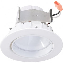 Eiko Global - 7.28" Wide LED Downlight - 11 Watt, Aluminum, Remodel Housing - Exact Tooling
