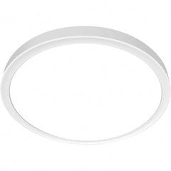 Eiko Global - 5.43" Wide LED Downlight - 10 Watt, Aluminum, Remodel Housing - Exact Tooling