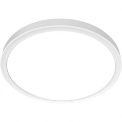 Eiko Global - 7.95" Wide LED Downlight - 15 Watt, Aluminum, Remodel Housing - Exact Tooling