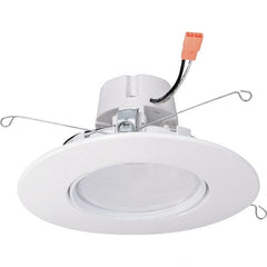 Eiko Global - 7.28" Wide LED Downlight - 11 Watt, Aluminum, Remodel Housing - Exact Tooling