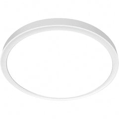 Eiko Global - 7.95" Wide LED Downlight - 15 Watt, Aluminum, Remodel Housing - Exact Tooling