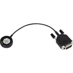 TESA Brown & Sharpe - CMM Adapter/Extension Cable - Use with Tesa Indicators - Exact Tooling