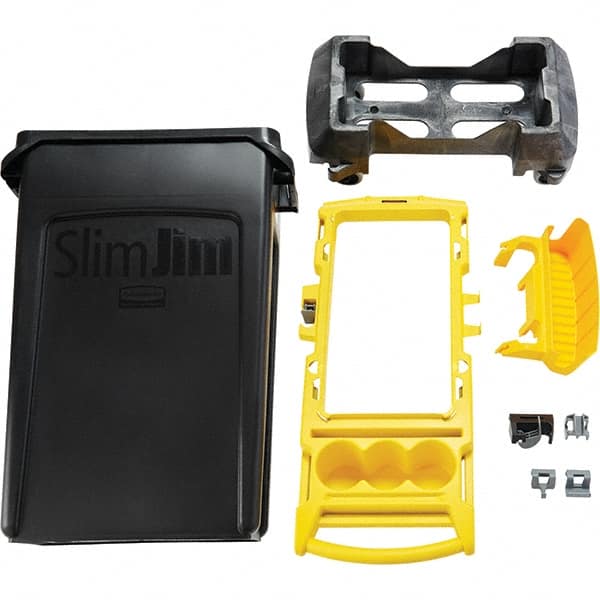 Rubbermaid - Janitor Carts & Caddies Type: Rim Caddy Kit Material: Resin - Exact Tooling