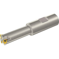 Vargus - 0.72" Cut Diam, 1.8" Max Depth of Cut, 3/4" Shank Diam, Internal/External Indexable Thread Mill - Insert Style 5LI, 3 Inserts, Toolholder Style TM SC W, 4.016" OAL - Exact Tooling