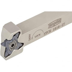 Tungaloy - Indexable Grooving Toolholder - - Exact Tooling