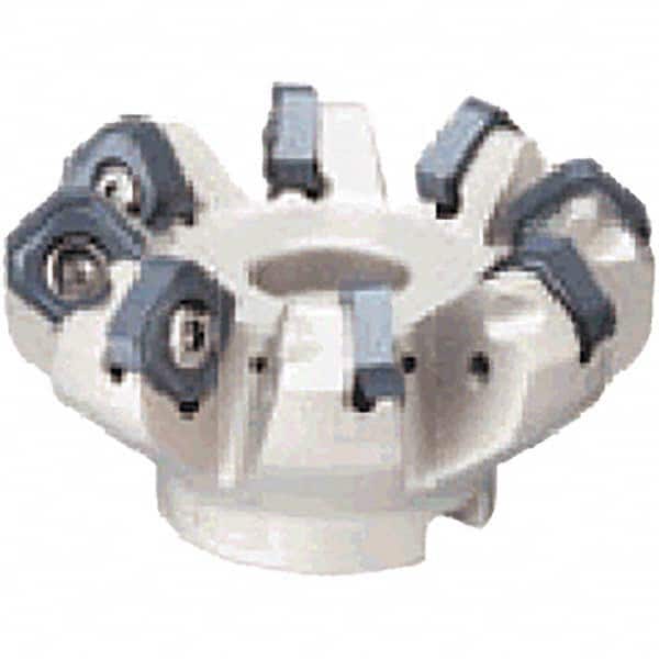 Tungaloy - Indexable Square-Shoulder Face Mill - Exact Tooling