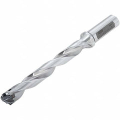 Tungaloy - Replaceable-Tip Drill - - Exact Tooling