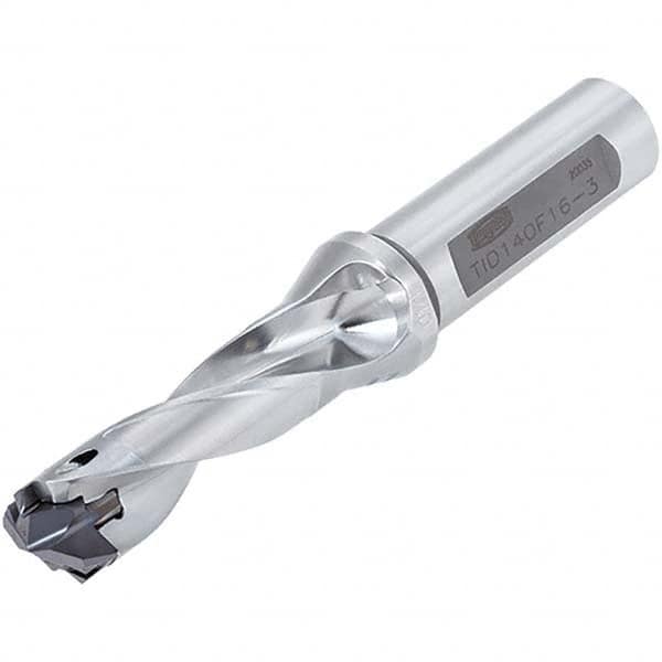 Tungaloy - Replaceable-Tip Drill - - Exact Tooling