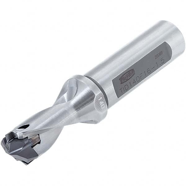 Tungaloy - Replaceable-Tip Drill - - Exact Tooling