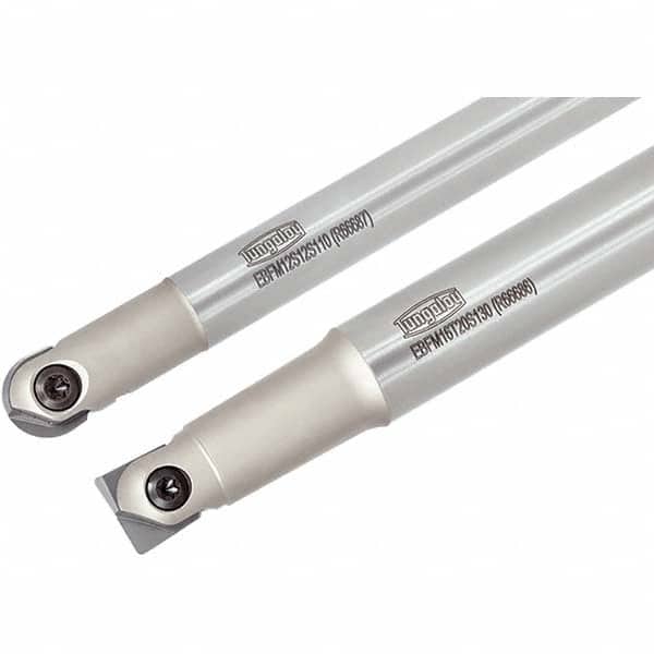 Tungaloy - Indexable Ball Nose End Mill - - Exact Tooling