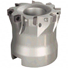 Tungaloy - 2" Cut Diam, 3/4" Arbor Hole Diam, Indexable Square-Shoulder Face Mill - Exact Tooling
