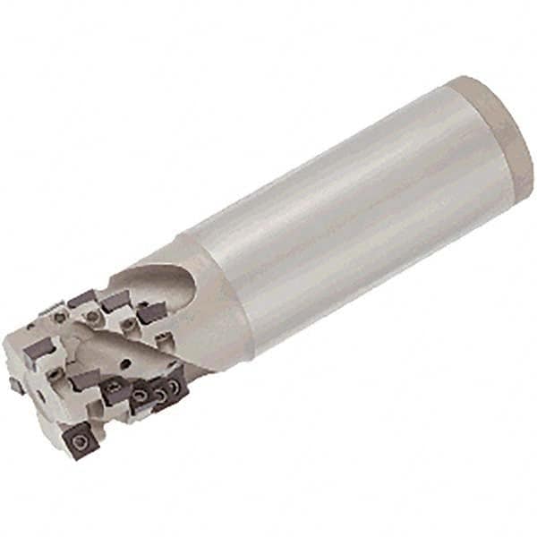 Tungaloy - Indexable Square-Shoulder End Mill - - Exact Tooling