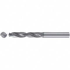 Tungaloy - 5mm 140° Solid Carbide Jobber Drill - Exact Tooling