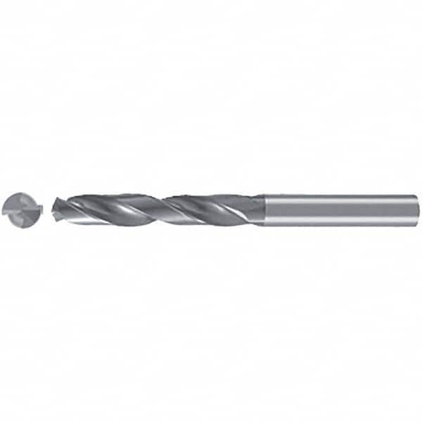 Tungaloy - 4.3mm 140° Solid Carbide Jobber Drill - Exact Tooling