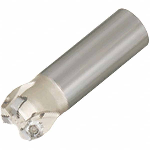 Tungaloy - Indexable Square-Shoulder End Mill - - Exact Tooling