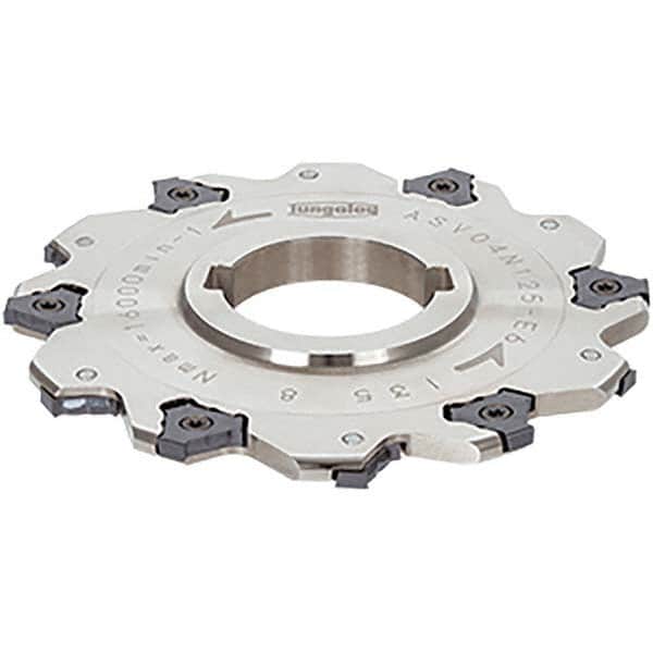 Tungaloy - Indexable Slotting Cutter - - Exact Tooling