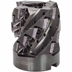 Tungaloy - 3" Cut Diam, 1-1/4" Arbor Hole Diam, Indexable Square-Shoulder Face Mill - Exact Tooling