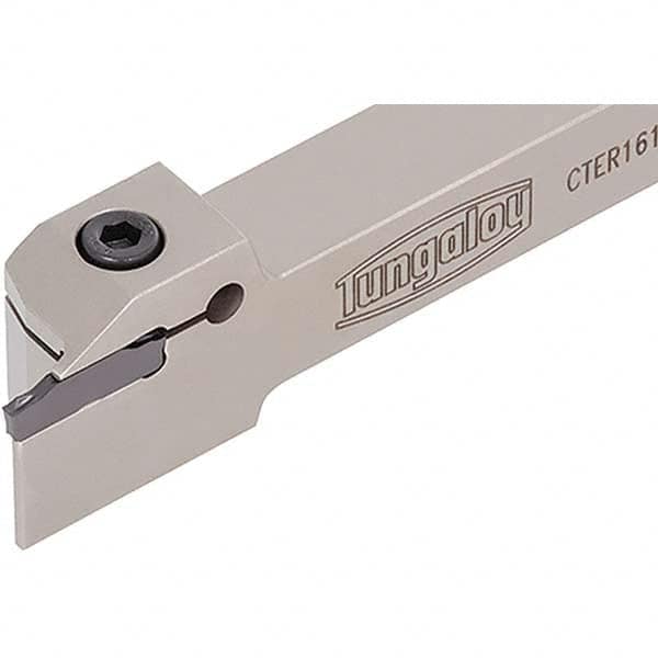 Tungaloy - Indexable Grooving/Cutoff Toolholder - - Exact Tooling