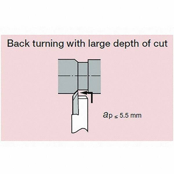 Tungaloy - Indexable Turning Toolholder - - Exact Tooling
