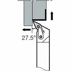 Tungaloy - Indexable Profiling Toolholder - - Exact Tooling