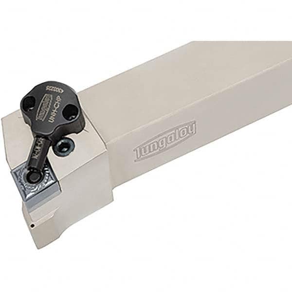 Tungaloy - RH PCLN Negative Rake Indexable Turning Toolholder - Exact Tooling