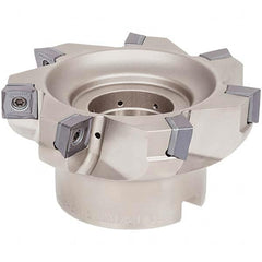 Tungaloy - 2" Cut Diam, 3/4" Arbor Hole Diam, Indexable Square-Shoulder Face Mill - Exact Tooling